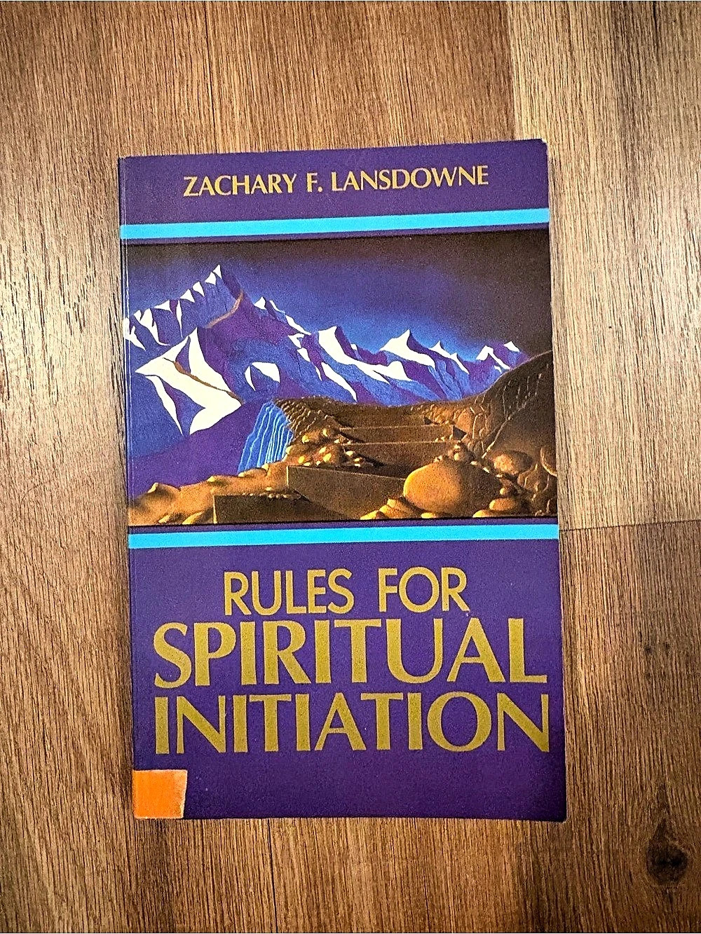Rules for Spiritual Initiation Paperback Book By Zachary Lansdowne
